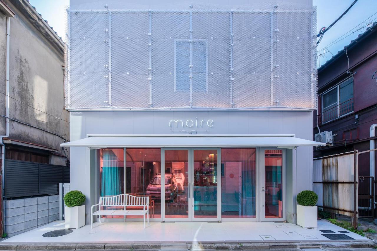 Moire Hotel Yoshiwara Tokyo Eksteriør billede